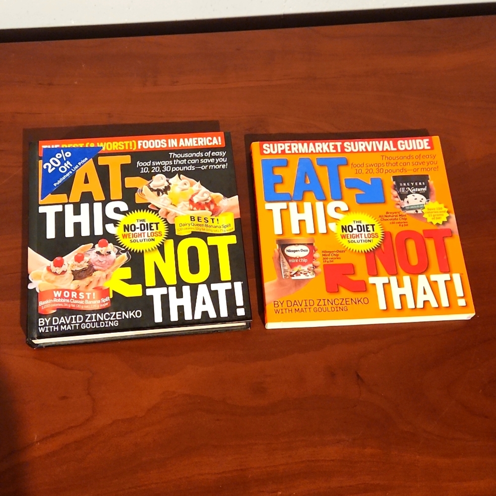 Eat This Not That Survival Guides